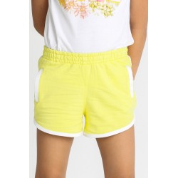 Pantalon corto niña-SMV-96002-LIMA CLARO-Street Monkey Pantalon