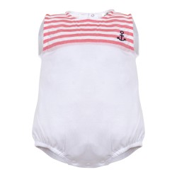 Ranita corta estilo marinero-MN8556-Minhon Ranita corta