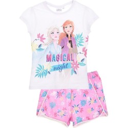 Pijama corto 100% algodón-ET2083-FROZEN Pijama corto 100%