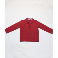 Chaqueta niño cuello camisa cierre cremallera-15458-Tony