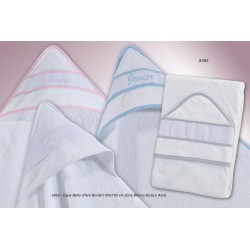 Capa baño para bordar 100x100-GBI-9363-Gamberritos Capa baño