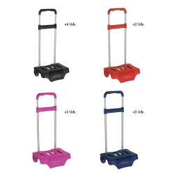 12 carros portamochilas surtido mod. 905-SFI-641074905-Safta 12