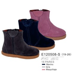 Botines bajos lisos, cierre cremallera (made in spain) - Bubble