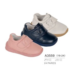 Mercedita sport detalle mariposa en cierre velcro - Bubble -