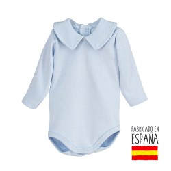 Body manga larga lugo pico-CLI-19090-Calamaro Baby Body manga