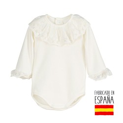 Body manga larga puntul man-CLI-19094-Calamaro Baby Body manga