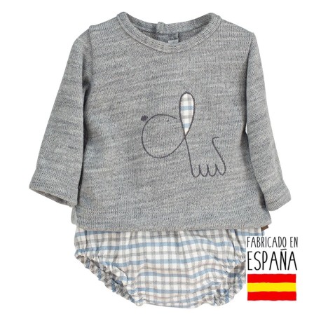 Conjunto pololo perrito clm-CLI-17665-Calamaro Baby Conjunto