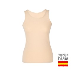 Camiseta elastán tirantes-CLC-K3604-Delicatta Camiseta elastán