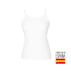 Camiseta elastán tirante fino-CLC-K3603-Delicatta Camiseta