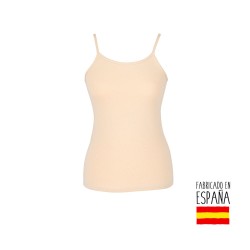 Camiseta elastán tirante fino-CLC-K3603-Delicatta Camiseta