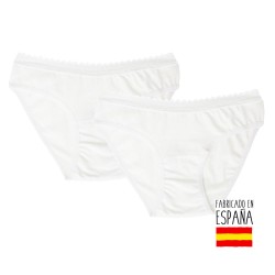 Pack 2 braguitas lisas-CLC-K2106-Delicatta Pack 2 braguitas