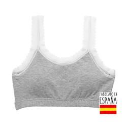 Top camiseta puntilla-CLC-K3109-Delicatta Top camiseta