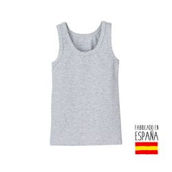 Camiseta elastán tirantes-CLC-M3603-Commodus Camiseta elastán