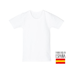 Camiseta elastán manga corta-CLC-M3604-Commodus Camiseta