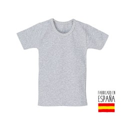 Camiseta elastán manga corta-CLC-M3604-Commodus Camiseta