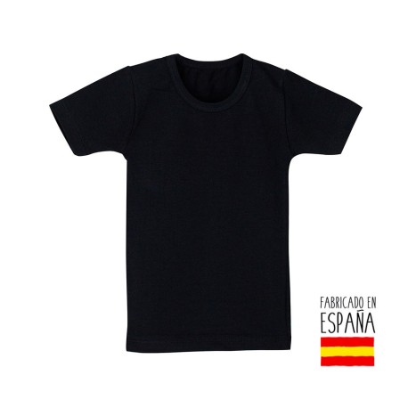 Camiseta elastán manga corta-CLC-M3604-Commodus Camiseta