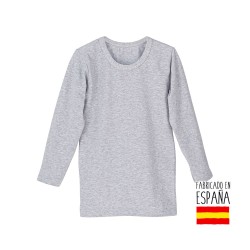 Camiseta elastán manga larga-CLC-M3605-Commodus Camiseta