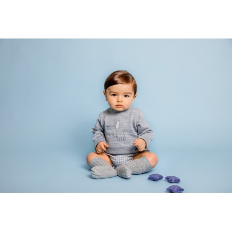 Conjunto pololo perrito clm-CLI-17665-Calamaro Baby Conjunto