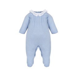 Pelele bebé abertura trasera-MN8765-Minhon Pelele bebé abertura