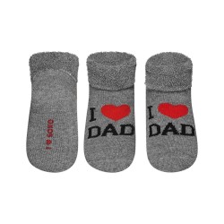 Calcetines bebé con mensaje Calcetines bebé I'm new here.