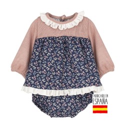 Conjunto jesusito manga larga-22008-Calamaro Baby Conjunto bebé