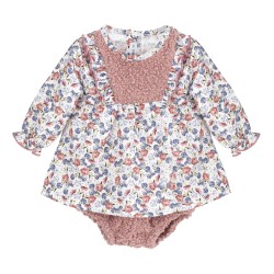 Jesusito estampado floral Vicenza-22013-1-Calamaro Baby