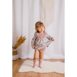 Jesusito estampado floral Vicenza-22013-1-Calamaro Baby