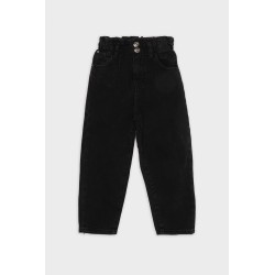 Pantalon niña negro-SMV-96009N-Street Monkey Pantalon niña