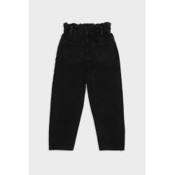 Pantalon niña negro-SMV-96009N-Street Monkey Pantalon niña