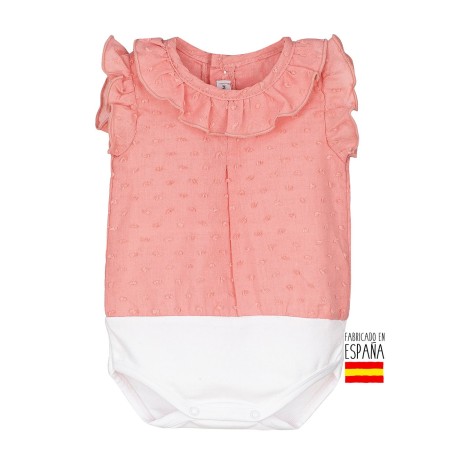 Body camisa plumeti sin mangas-CLV-19103-Calamaro Baby Body