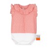 Body camisa plumeti sin mangas-CLV-19103-Calamaro Baby Body