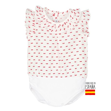 Body camisa plumeti sin mangas-CLV-19103-Calamaro Baby Body