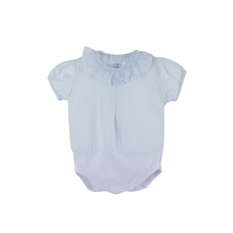 Body camisa manga corta plumeti-CLV-19034-Calamaro Baby Body