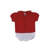 Body camisa manga corta plumeti-CLV-19034-Calamaro Baby Body