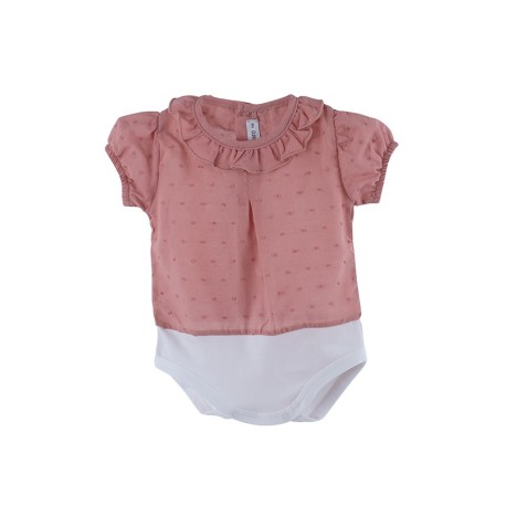 Body camisa manga corta plumeti-CLV-19034-Calamaro Baby Body