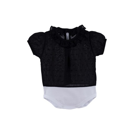 Body camisa manga corta plumeti-CLV-19034-Calamaro Baby Body