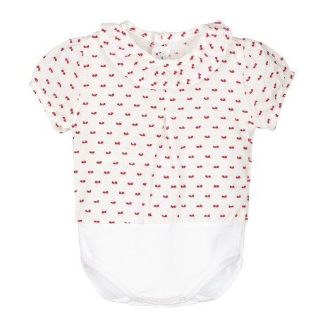 Body camisa manga corta plumeti-CLV-19034-Calamaro Baby Body
