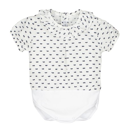 Body camisa manga corta plumeti-CLV-19034-Calamaro Baby Body