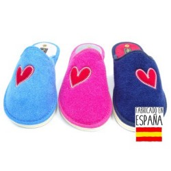 Zapatilla descanso destalonada cerrada-ARV-MOD 68-20-Pulidines