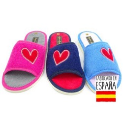 Zapatilla descanso destalonada abierta-ARV-MOD 70-20-Pulidines