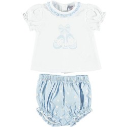 Conjunto corto 2 piezas "Baby shoes"-21131251-YATSY Conjunto