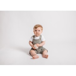 Peto bebé Felp-32376-Calamaro Baby Peto corto tirantes bebé