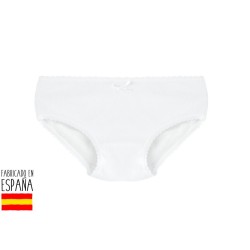 Braguita niña calado picas - Babidú - ALMO-2146 Braguita niña