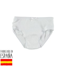 Braguita niña calado corazones - Babidú - ALMO-2141 Braguita