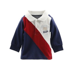 Polo con un logo-ALMO-BBI05056 Polo con un logo-ALMO-BBI05056