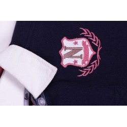 Polo con un logo-ALMO-BBI03143 Polo con un logo-ALMO-BBI03143