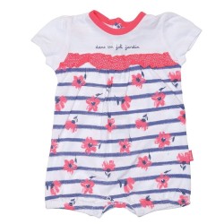 Pelele manga corta flowers-ALMO-20110610-Yatsi baby Pelele