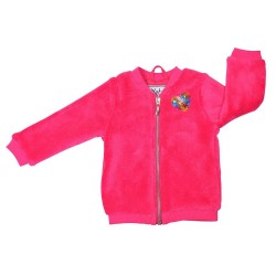 Chaqueta corazón bebé niña-YATSI Chaqueta corazón bebé niña.