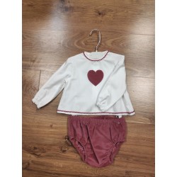 Jesusito manga larga fabricado en españa-ALMO-2091 Jesusito