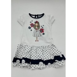 Vestido bebe niña - Arnetta - TMBB-73096-2 Vestido bebe niña.